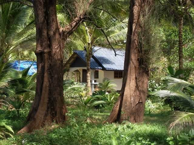Dieser Bungalow hat uns ueberzeugt