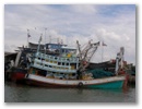 Schoen waer's, wenn unser Schiff so gross gewesen waere