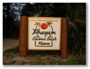 Coconut Beach Resort hoert sich gut an