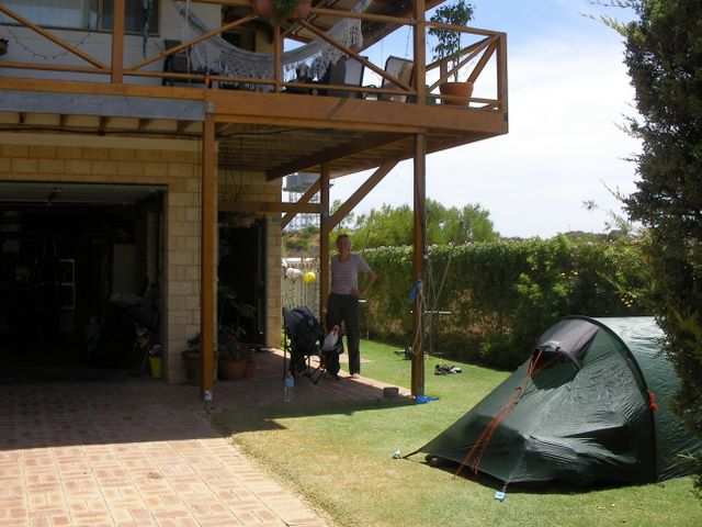 Surfing in Lancelin