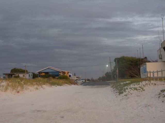Surfing in Lancelin