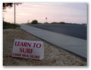 Surfing in Lancelin
