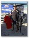 Surfing in Lancelin