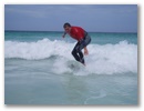 Surfing in Lancelin