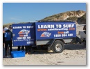 Surfing in Lancelin