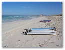 Surfing in Lancelin