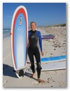 Surfing in Lancelin