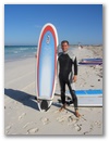 Surfing in Lancelin