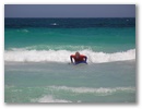 Surfing in Lancelin