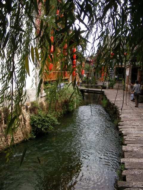 Lijiang - Und wieder ein Kanal!