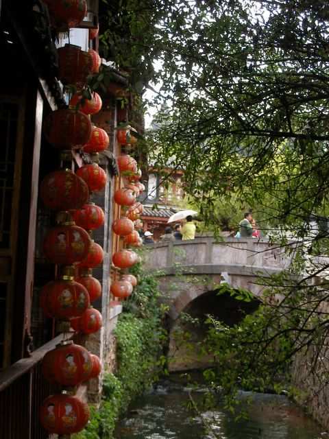 Lijiang - Und alles sieht sehr chinesich aus!