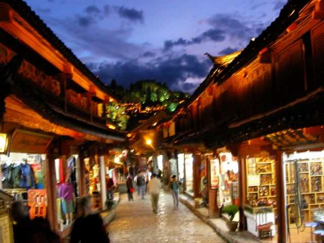 Lijiang - wenn alles erleuchtet ist!