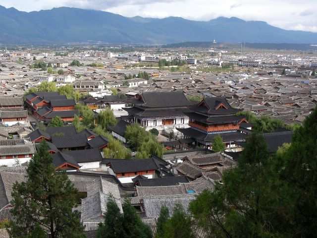 Lijiang - Aber wenn man genauer hinshieht ...