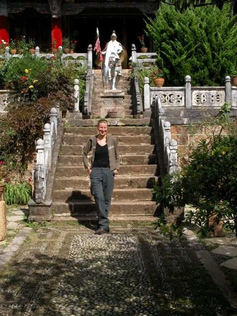 Lijiang - interessante Pflasterung