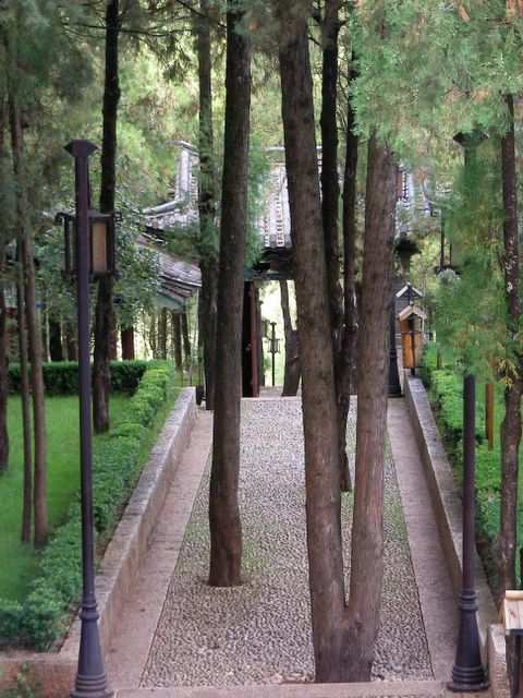 Lijiang - pragmatische chinesische Bau(m)weise