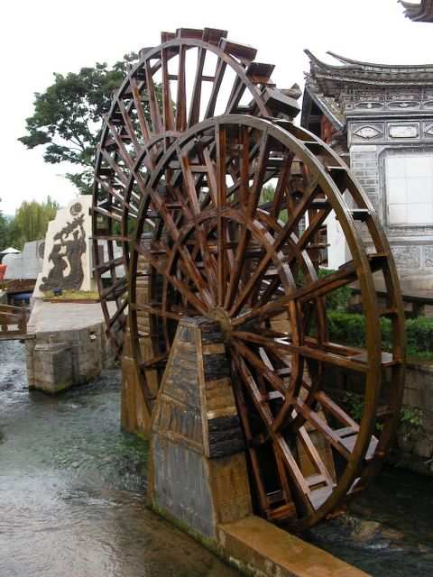 Lijiang - Die Altstadt! Hier der Eingang!