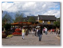 Lijiang - In der Altstadt sind keine Autos erlaubt!