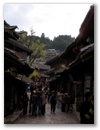 Lijiang - Viele enge Gassen!