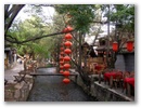 Lijiang - Es gibt auch viele Restaurants!