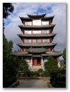 Lijiang - ein Chinesischer Turm fast wie im Englischen Garten