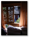 Lijang - Unser Zimmer - zentral und laut!