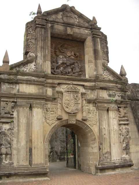 Eingang zum Fort Santiago.