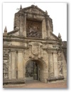 Eingang zum Fort Santiago.