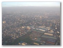 Abflug und noch ein Blick aus der Luft.
