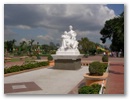 Der Rizal Park direkt vor unserem Hotel.