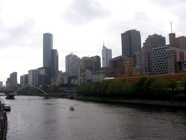 Noch ein Blick auf die Skyline.