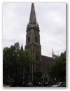 Alte Kirchen wie in Deutschland.