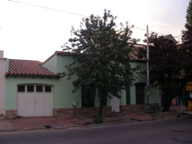 In Mendoza angekommen.