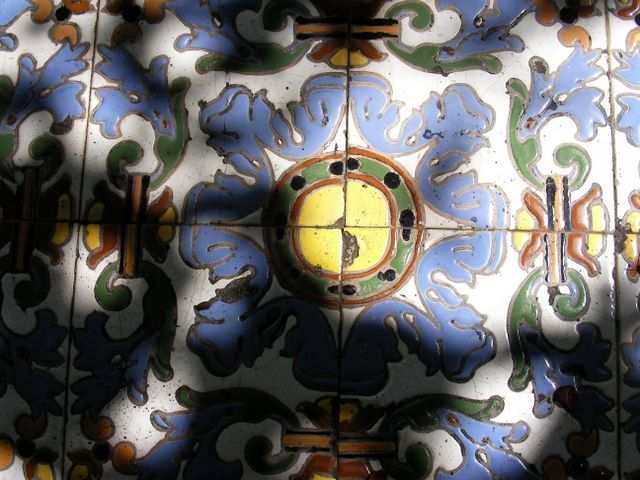 Die Mosaike sind auchsehr schoen!