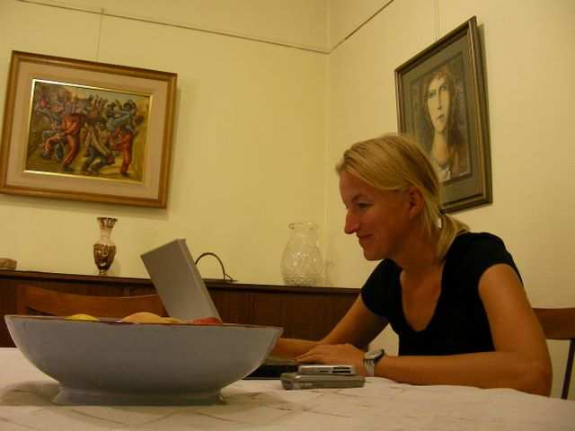 Sabine ist fleissig! Bildergalerien muessen erstellt werden.