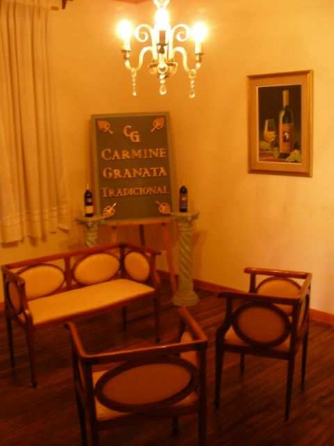 Und das war die Bodega, die wir besucht haben: Carmine Granata.