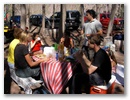 Jetzt haben wir ordentlich Hunger. Der richtige Zeitpunkt fuer ein Picknick in den Bergen.
