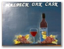 Die Mendoza Weinregion ist uebrigens bekannt fuer der Malbeck.