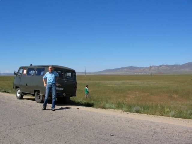 Mongolei-Tour