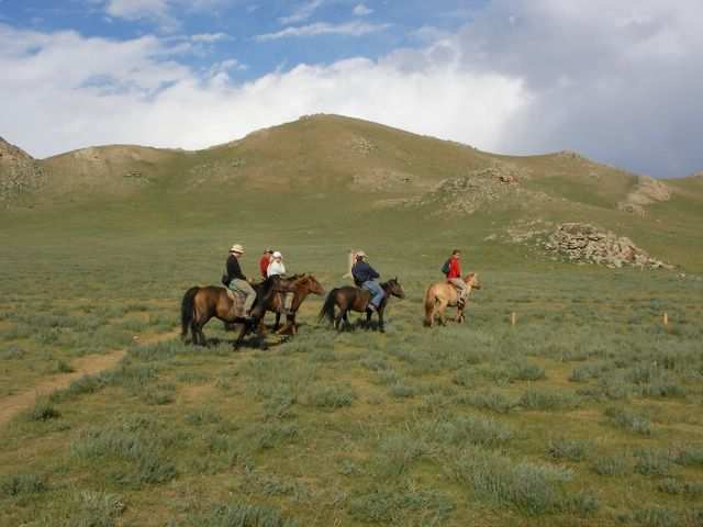 Mongolei-Tour