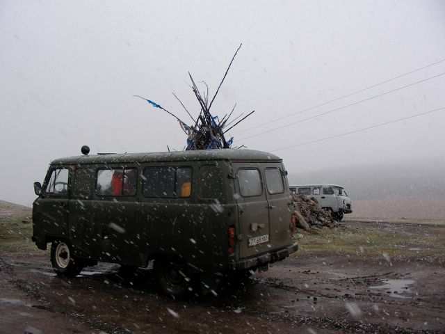 Mongolei-Tour