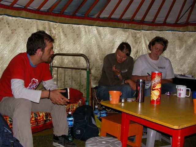Mongolei-Tour