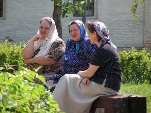 Das finden auch die Russinnen.
