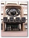 Hauptgebaeude der russischen Nachrichten-Agentur TASS.