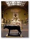 Noch ein Kunstausflug - das Puschkin-Museum.