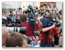 Putins Presse haelt alles fest.