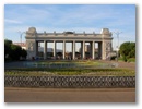 Der Eingang zum Gorki-Park.