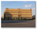 Die Lubjanka: das KGB Gefaengnis, das immer noch in Betrieb ist.