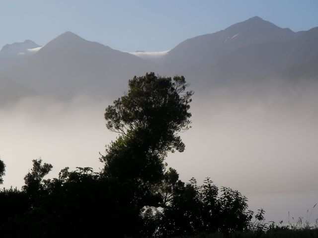 Immer noch alles voller Nebel!