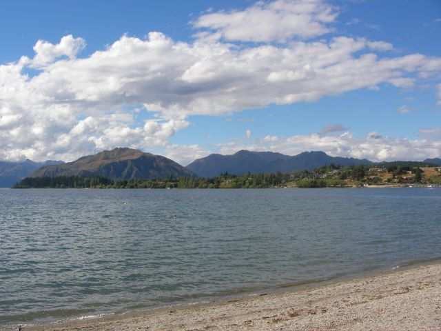 Hier eine kurze Pause am Lake Wanaka!