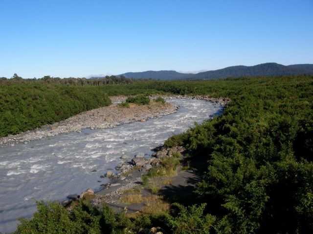 Ein Fluss?